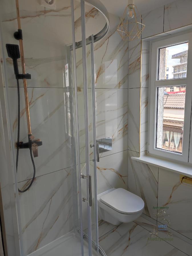 Nowe Apartamenty Na Swiatowida Vito Apartments "Centrum"Molo 5 Min Spacerem" ミエンジズドロイェ エクステリア 写真