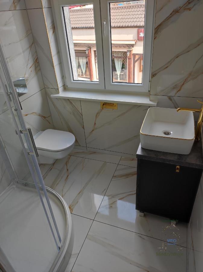 Nowe Apartamenty Na Swiatowida Vito Apartments "Centrum"Molo 5 Min Spacerem" ミエンジズドロイェ エクステリア 写真