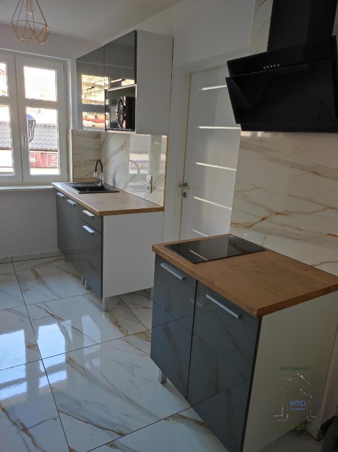 Nowe Apartamenty Na Swiatowida Vito Apartments "Centrum"Molo 5 Min Spacerem" ミエンジズドロイェ エクステリア 写真